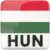 bendera hungary