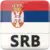 bendera serbia