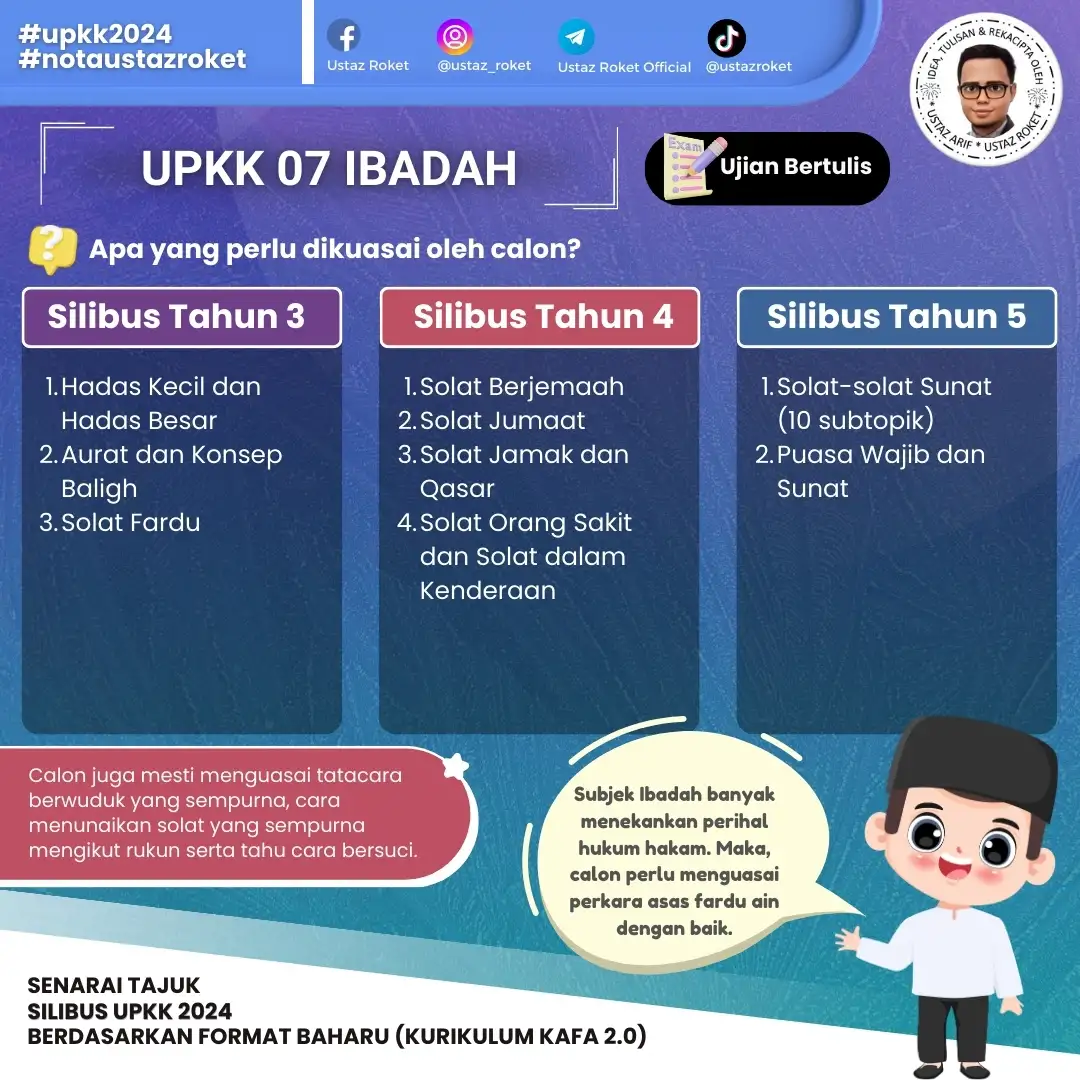 format baru upkk 8