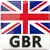 bendera great britain