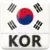 bendera south korea