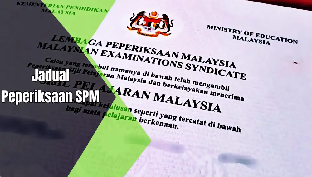 Dikemaskini Jadual SPM 20242025 Tarikh Peperiksaan Bermula