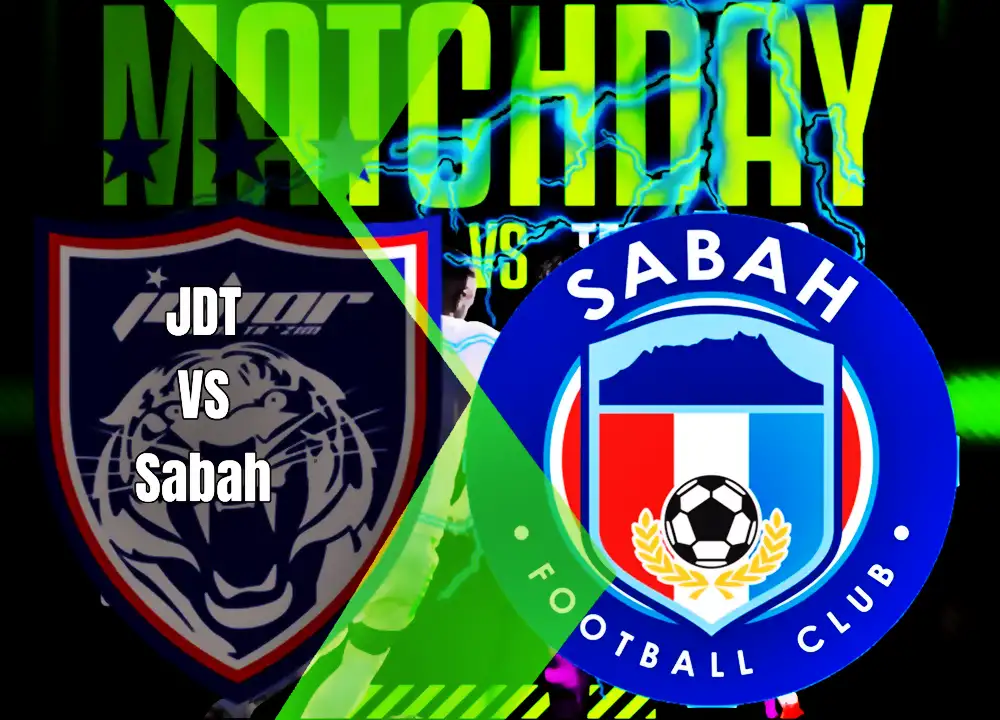 jdt vs sabah live