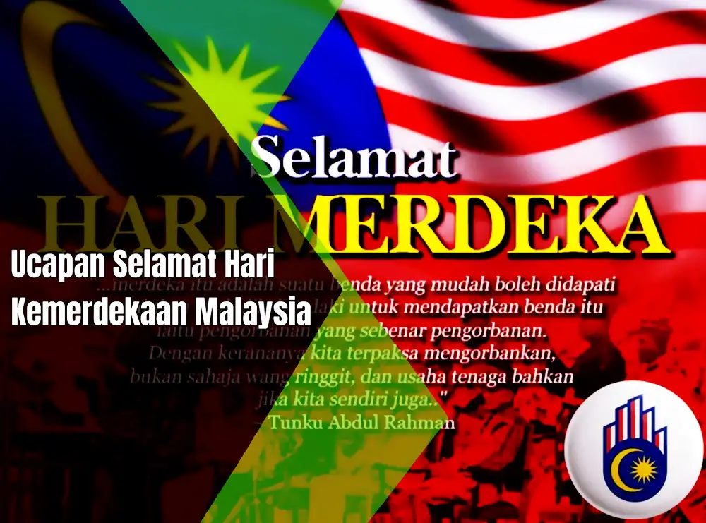 Ucapan Selamat Hari Kemerdekaan 2024 Pantun Merdeka Malaysia