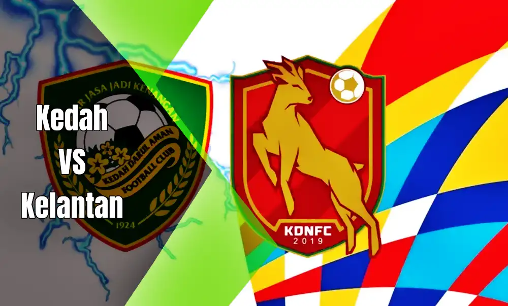 kedah vs kelantan live