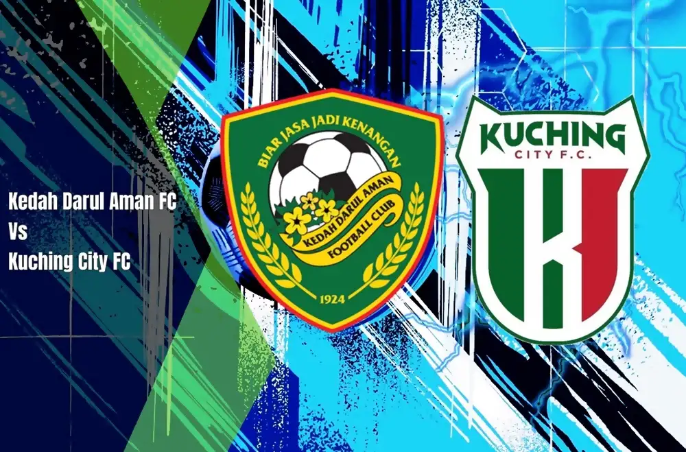 kedah vs kuching fc live