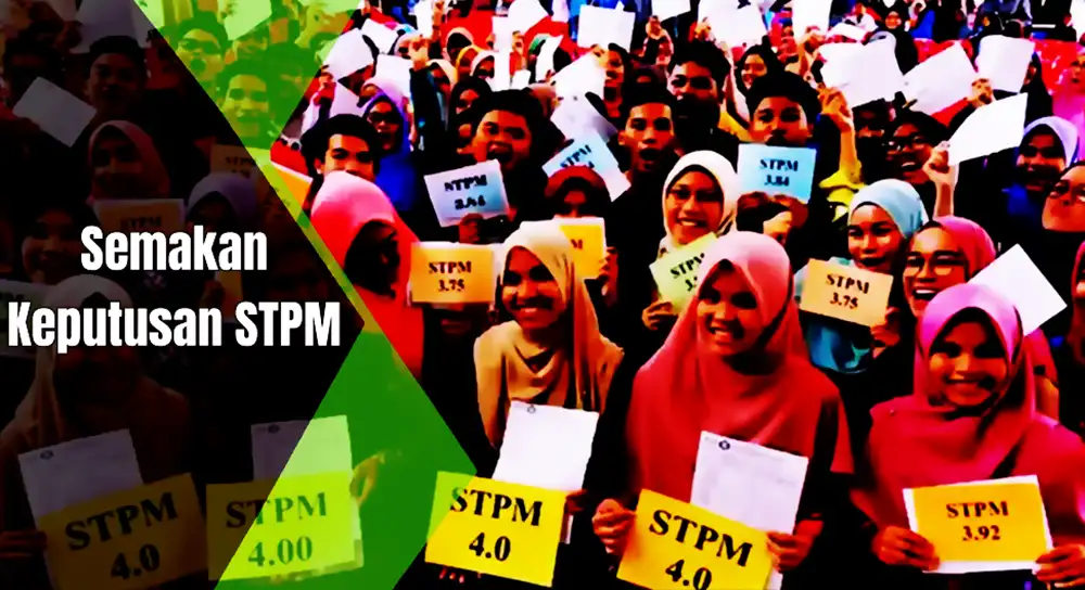 pelajar stpm keputusan 4.0