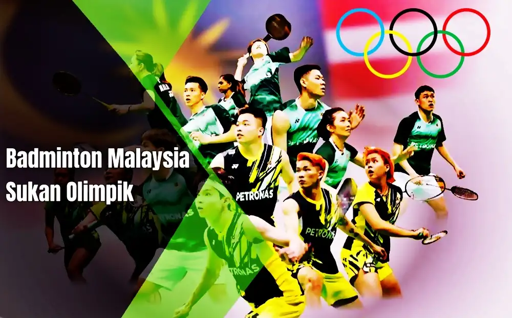 sukan olimpik 2024 badminton malaysia