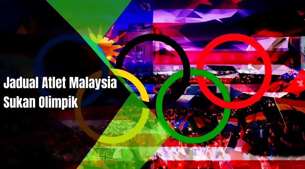 update live jadual atlet malaysia sukan olimpik