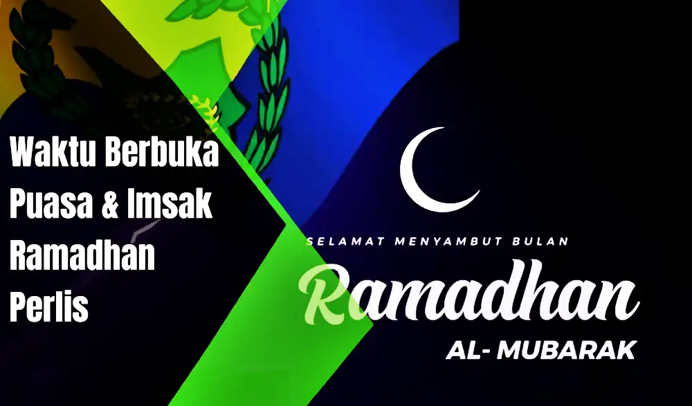 waktu buka puasa ramadan perlis