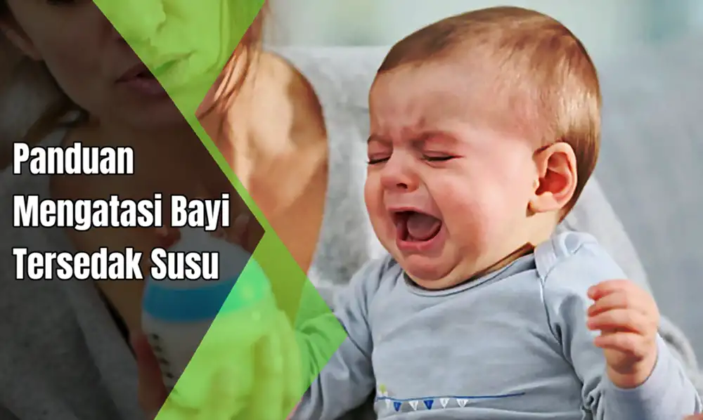 bayi tersedak susu