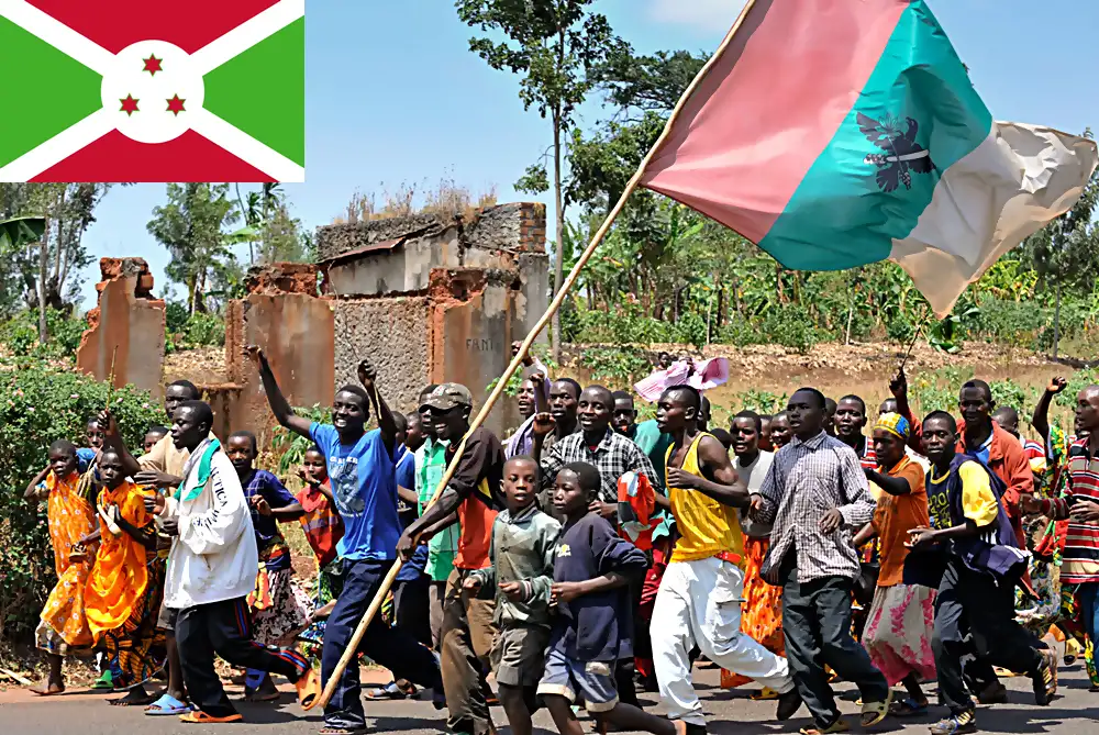 burundi