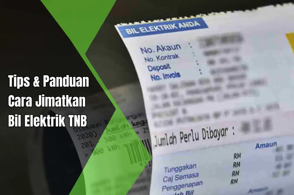 cara jimat elektrik tnb