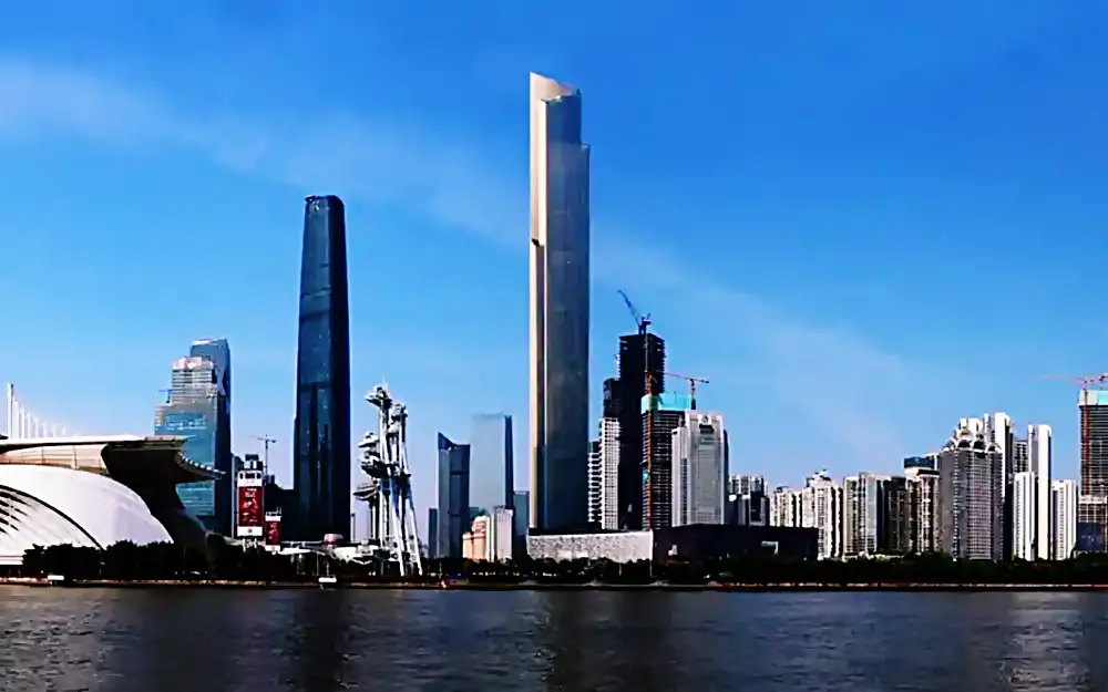 guangzhou ctf finance centre