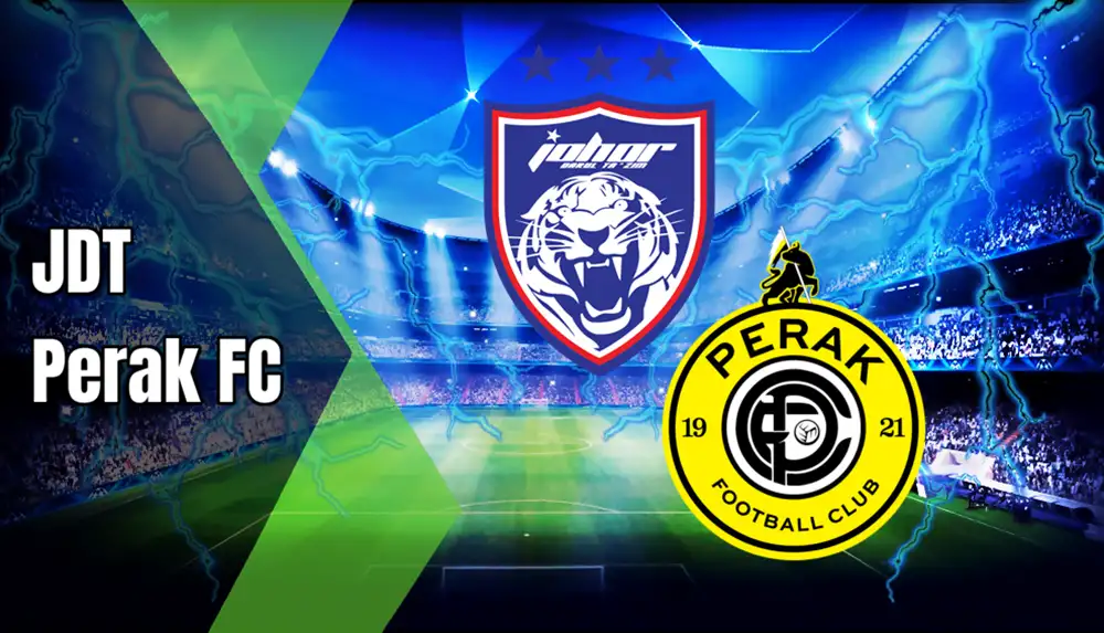 jdt vs perak live