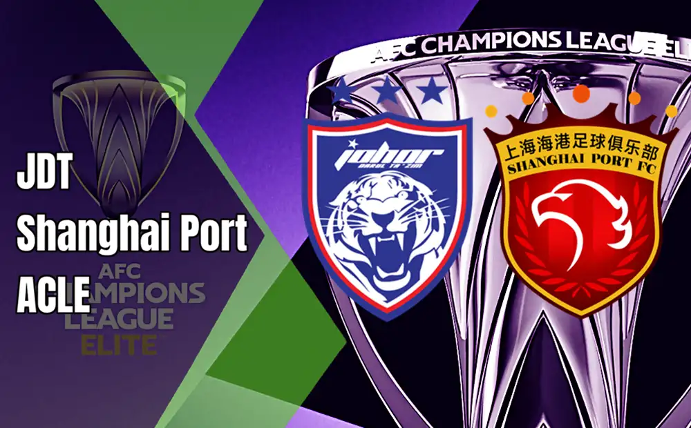 jdt vs shanghai port live