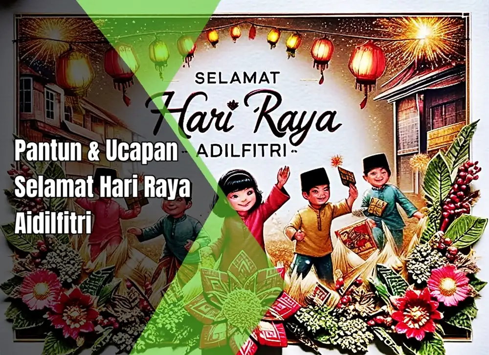 Senarai Koleksi Ucapan Selamat Hari Raya Aidilfitri 2025