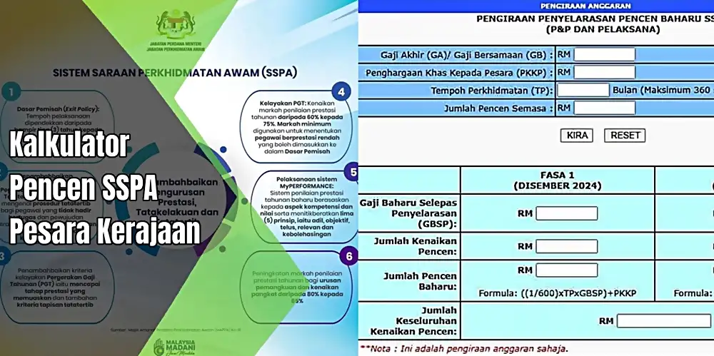 kalkulator kenaikan pencen sspa terkini