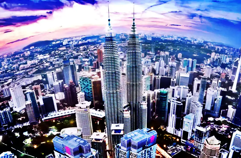 keindahan kuala lumpur