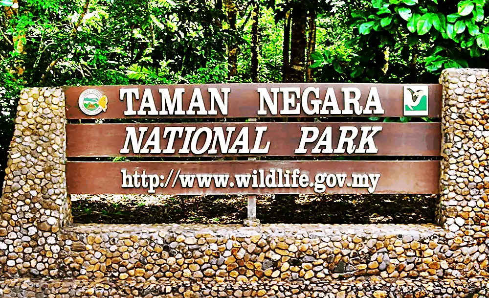 keindahan taman negara