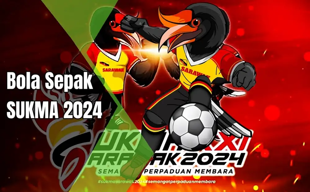 keputusan carta bola sepak sukma 2024