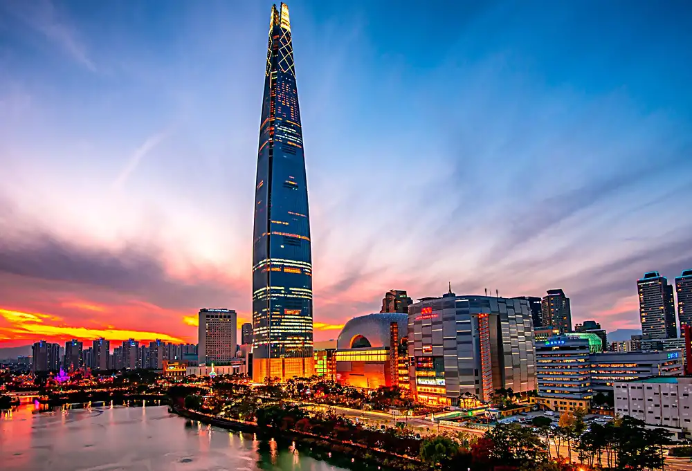 lotte world tower