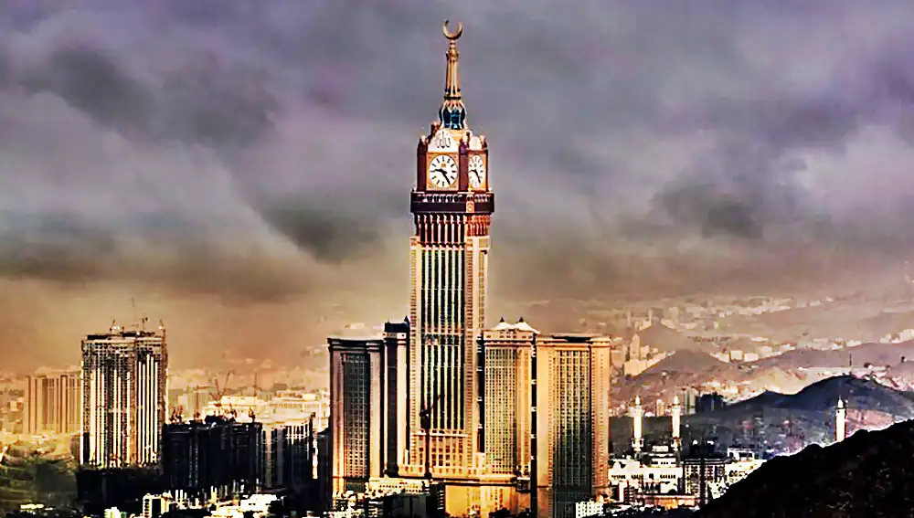 menara abraj al bait