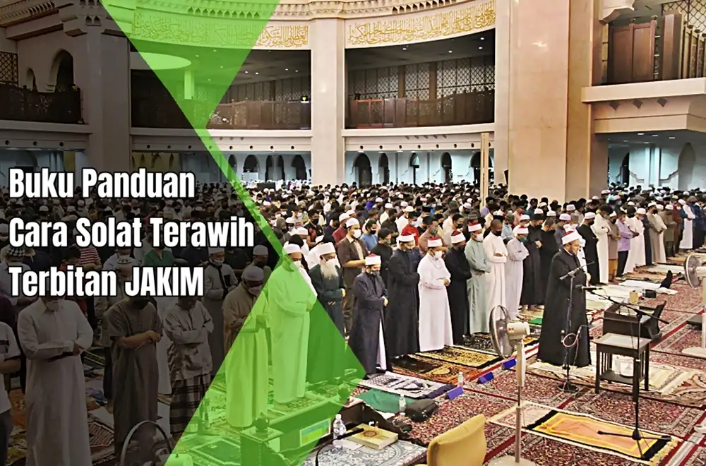 panduan cara solat tarawih