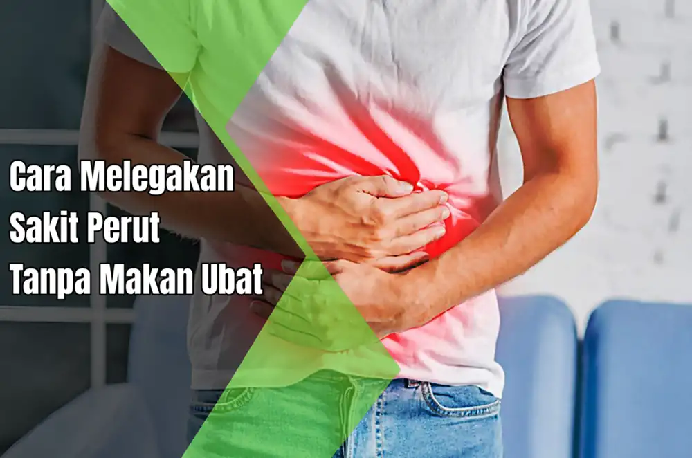 petua sakit perut