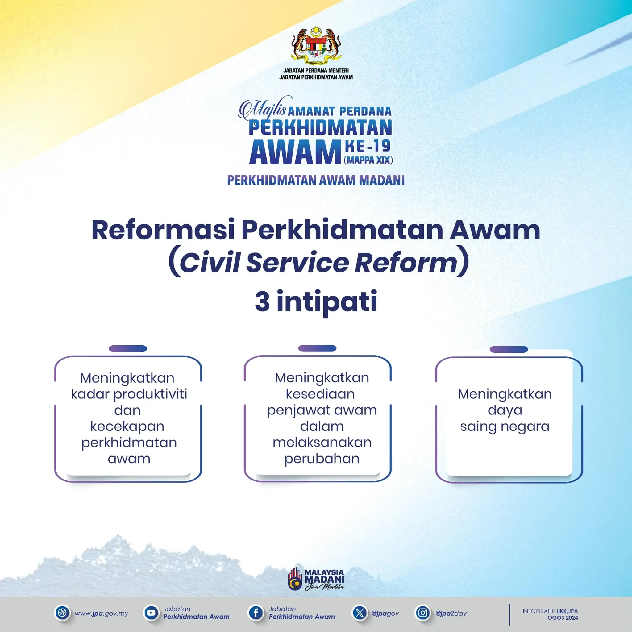 reformasi perkhidmatan awam