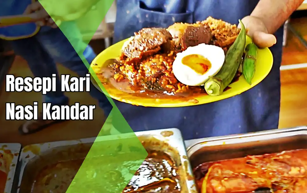 resepi kari nasi kandar