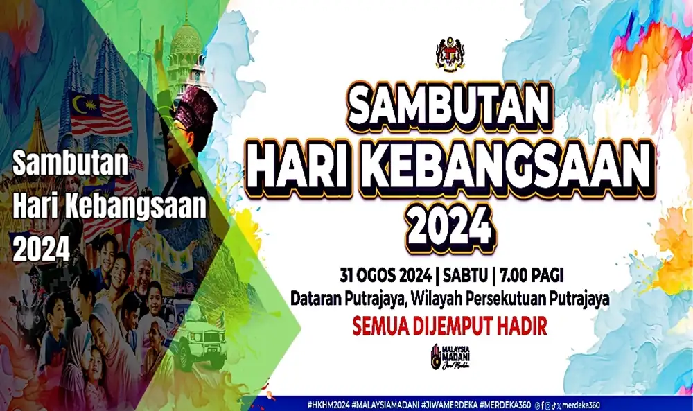 sambutan hari kebangsaan 2024