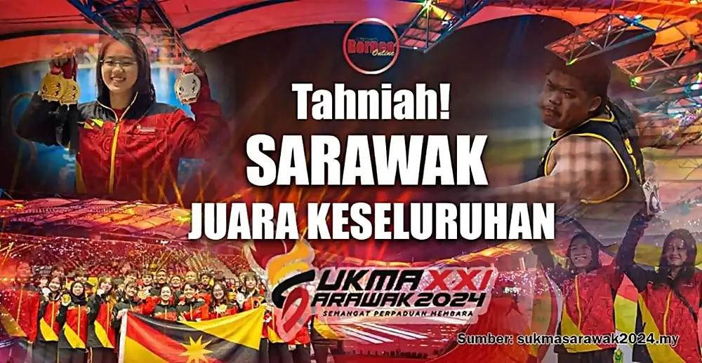 sarawak juara sukma 2024