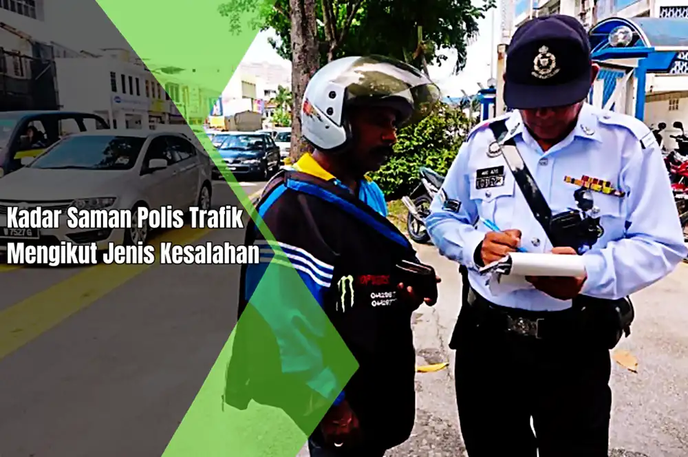 semakan harga saman polis trafik