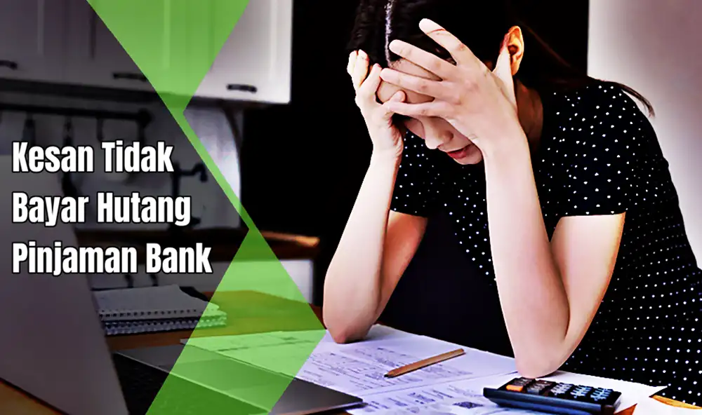 tak bayar hutang bank