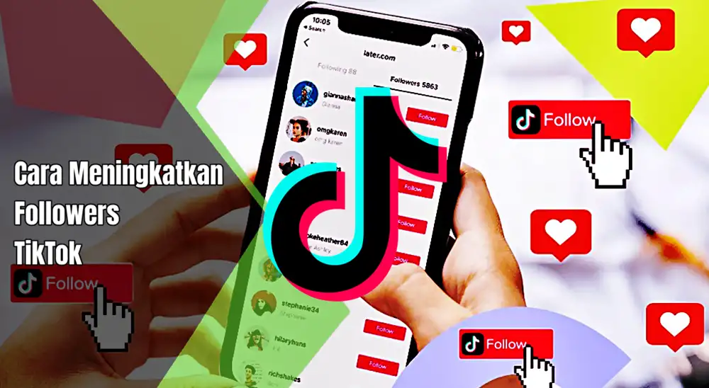 tambah follower tiktok