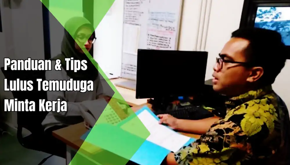 tips temuduga kerja kerajaan