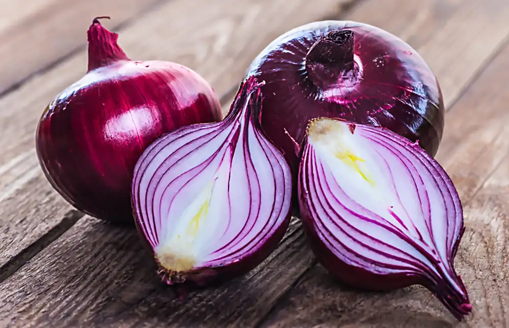 bawang merah lebatkan rambut