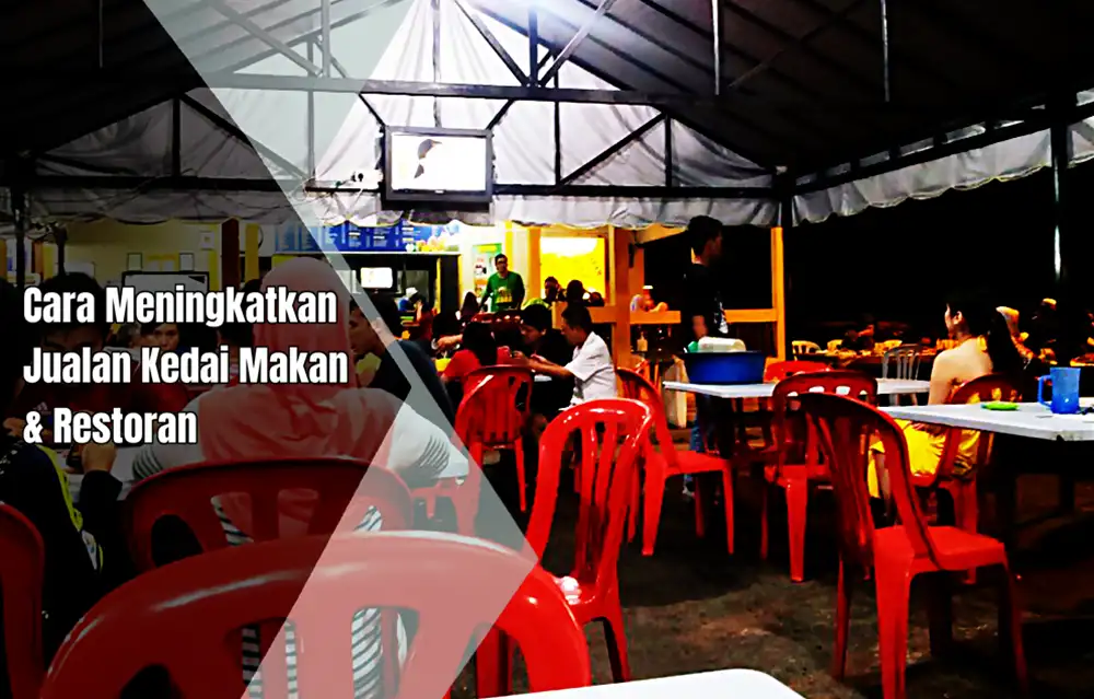 cara tarik pelanggan kedai makan