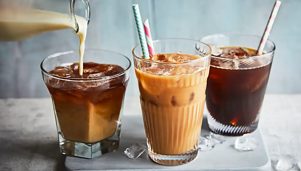 iced coffee