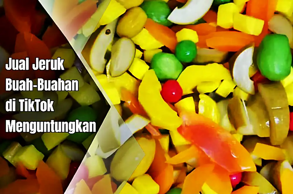 jual jeruk buah tiktok