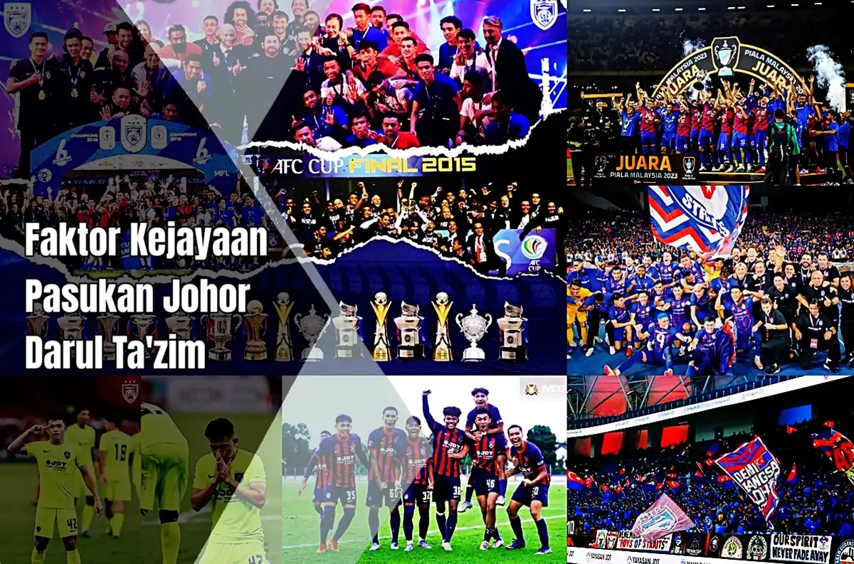 kejayaan jdt