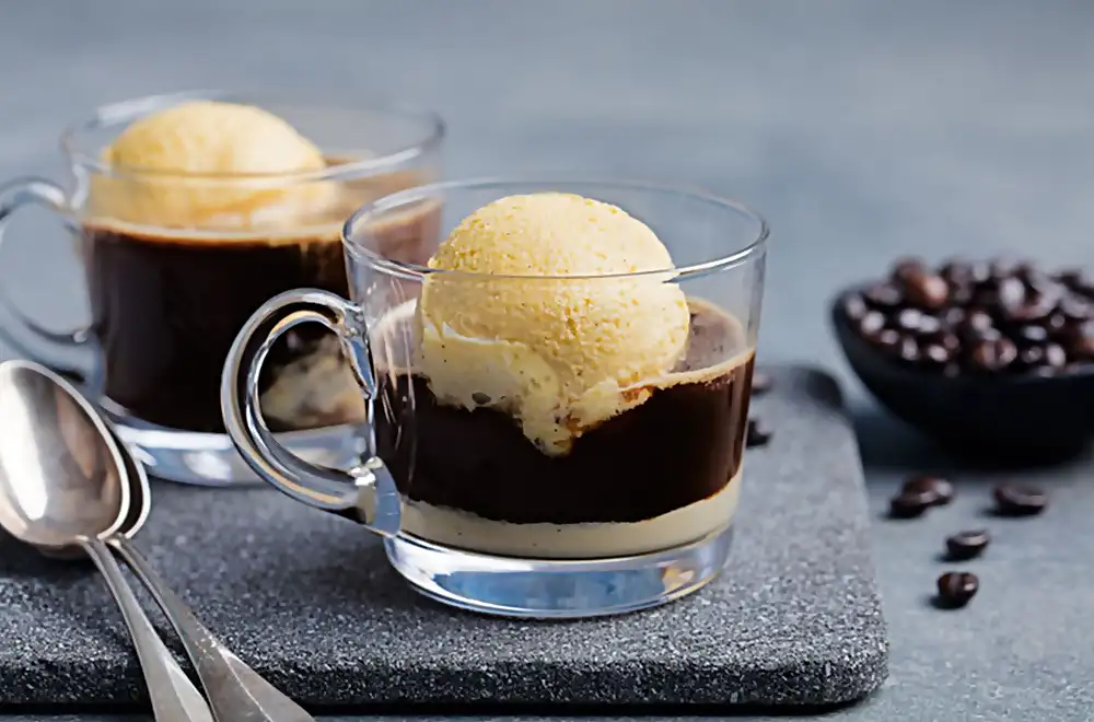 kopi affogato