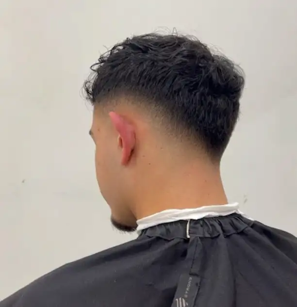 rambut style fade