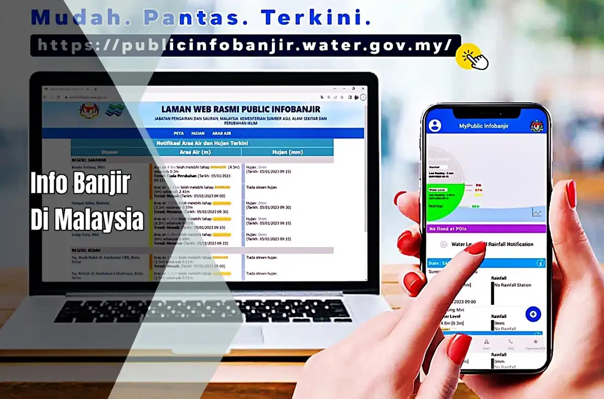 infobanjir malaysia