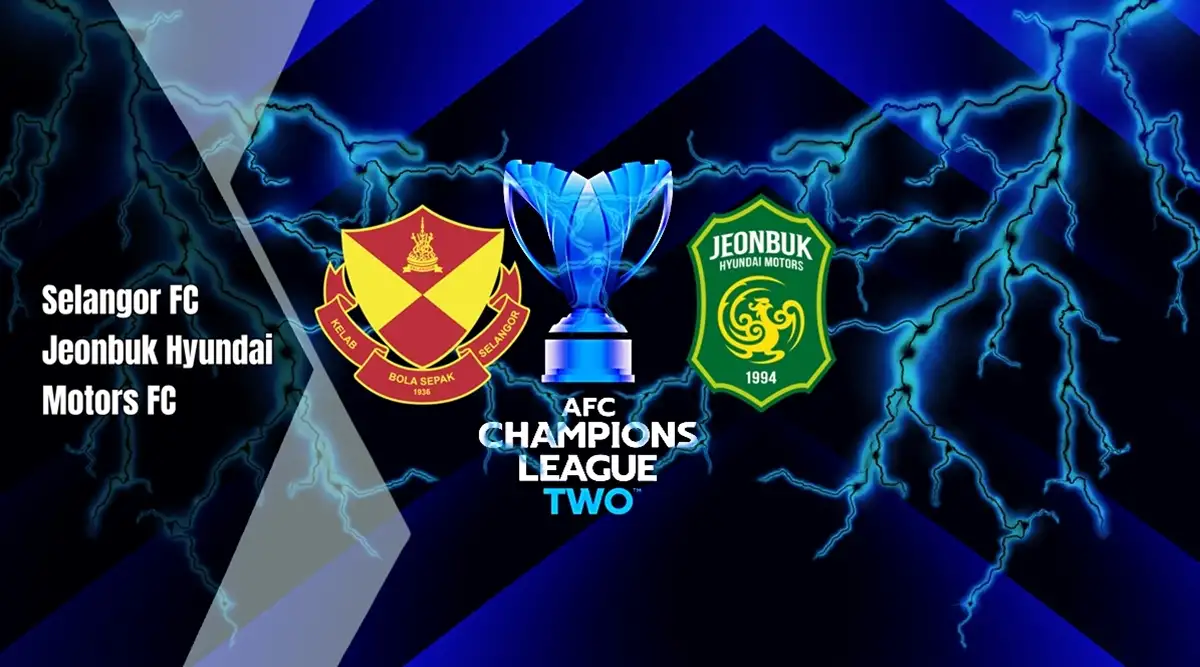 live selangor jeonbuk hyundai motors