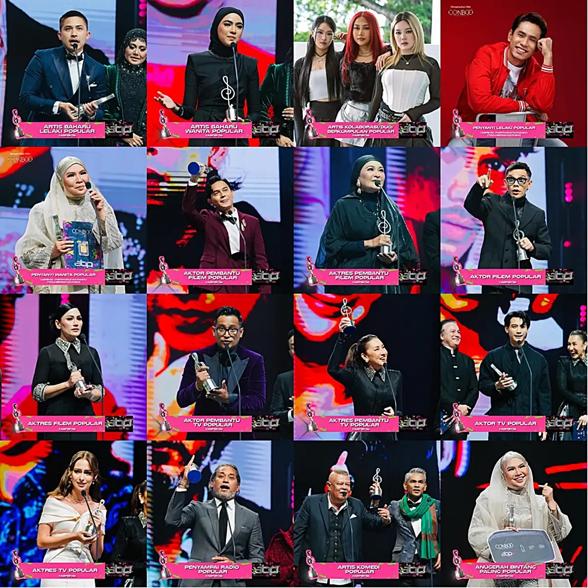 senarai pemenang abpbh 36