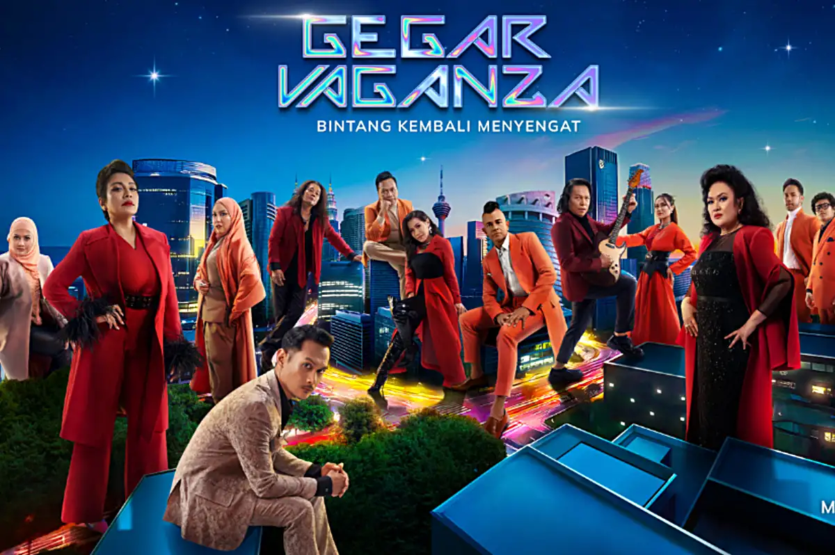 senarai peserta gegar vaganza 2024