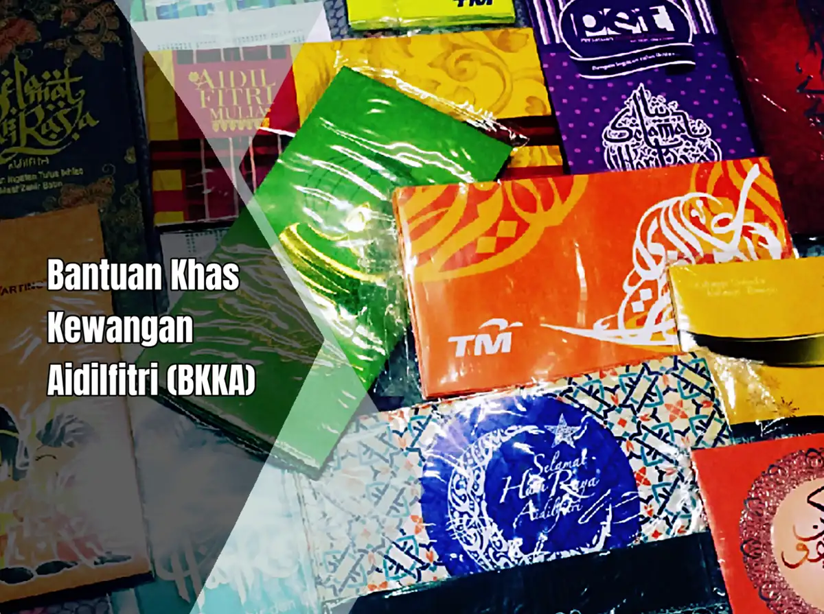 angpau duit raya penjawat awam