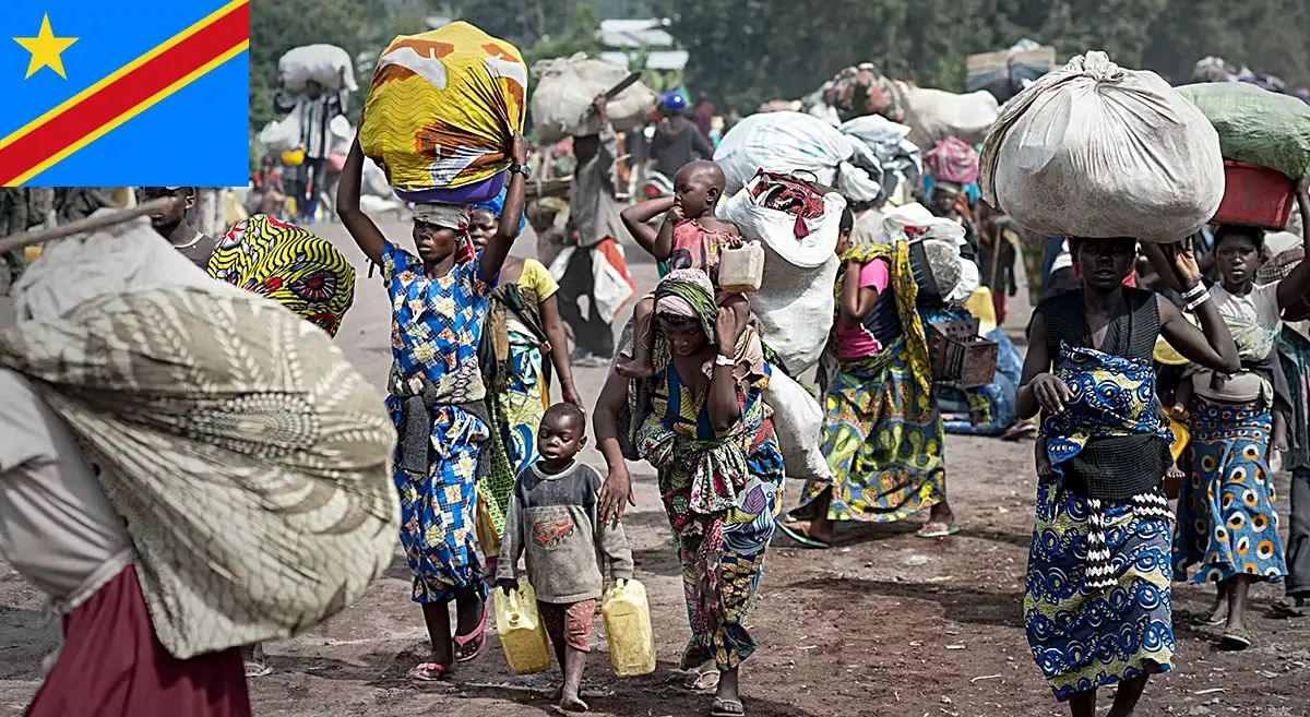 congo undang undang lemah